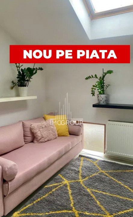 Apartament modern de inchiriat 2 camere, parcare, Calea Turzii