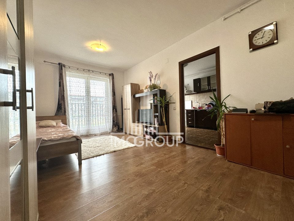 Apartament cu 1 camera. Ansamblu NEW CITY, strada Eroilor, etaj 1