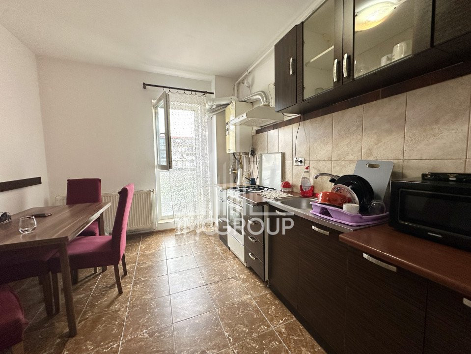 Apartament cu 1 camera. Ansamblu NEW CITY, strada Eroilor, etaj 1