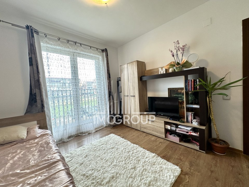 Apartament cu 1 camera. Ansamblu NEW CITY, strada Eroilor, etaj 1