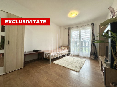 Apartament cu 1 camera. Ansamblu NEW CITY, strada Eroilor, etaj 1