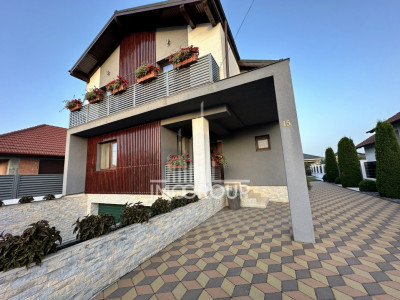 Casa individuală la cheie | Finisaje premium | Câmpia Turzii | Panouri solare 