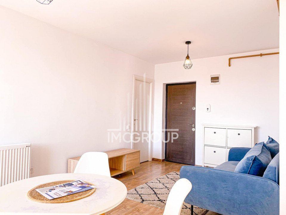  Apartament cu 2 dormitoare. Ansamblul Campeador, zona Razoare/Vivo!