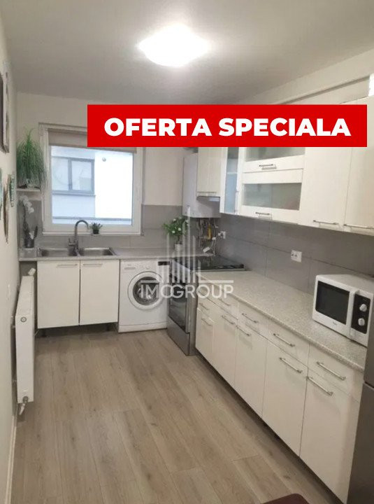 Apartament de închiriat 2 camere decomandate, parcare, Calea Turzii