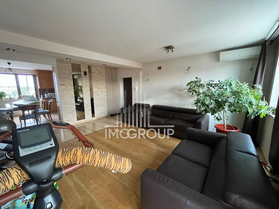 De inchiriat apartament 3 camere 100 mp Iulius Mall parcare 3 balcoane