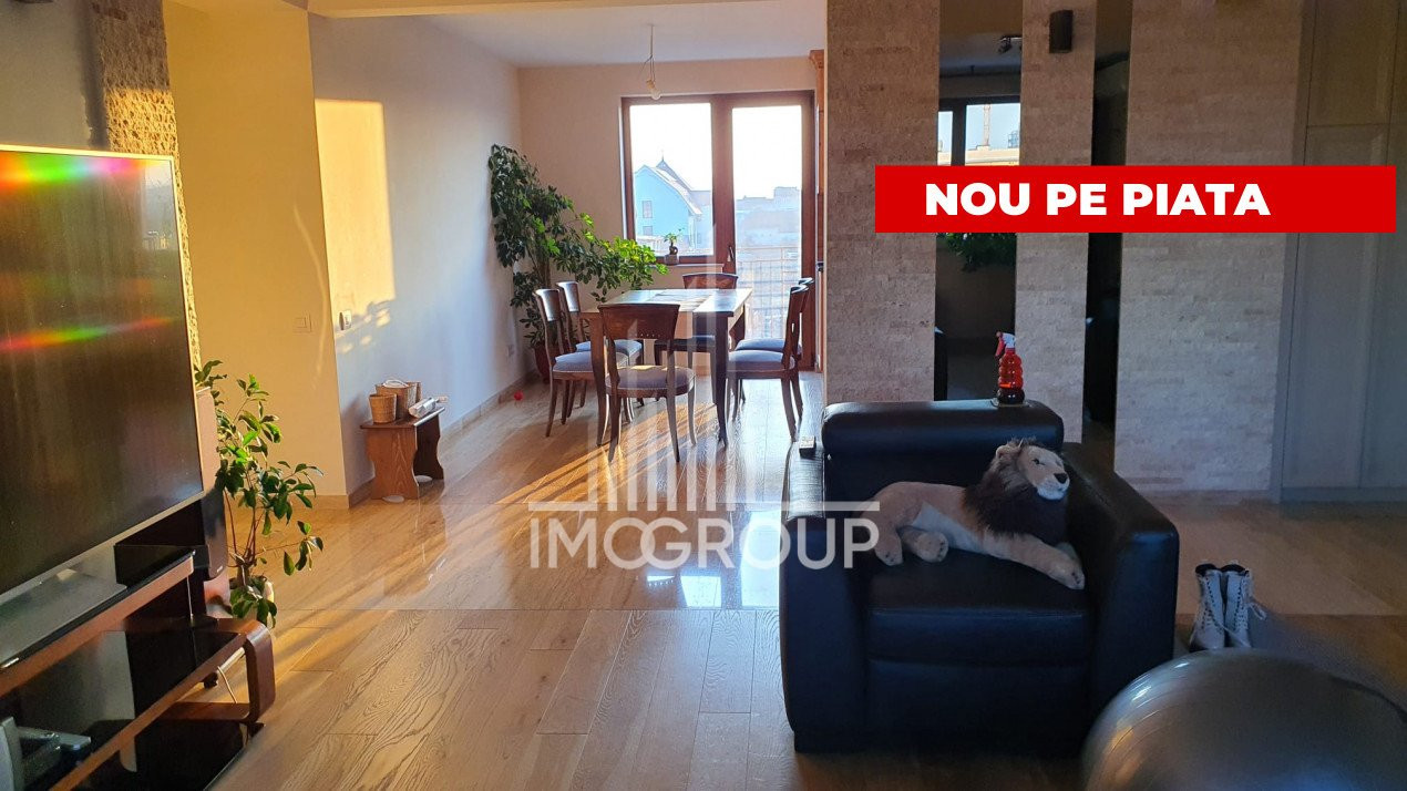 De inchiriat apartament 3 camere 100 mp Iulius Mall parcare 3 balcoane