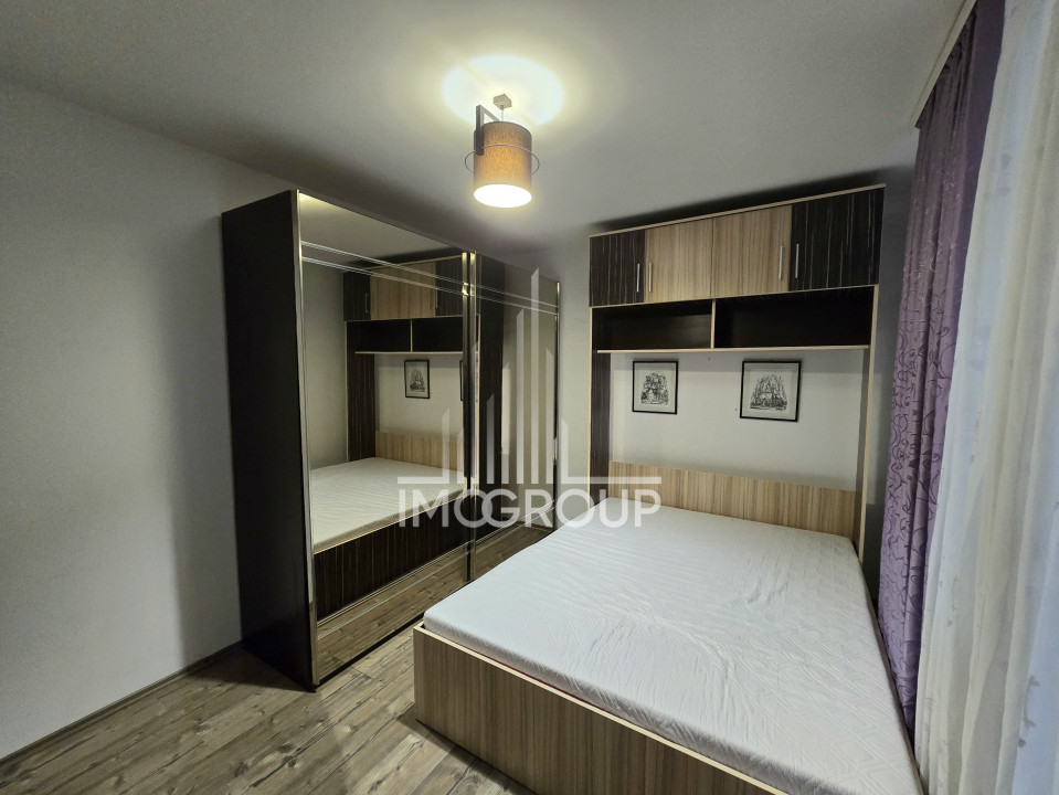 De inchiriat apartament cu 3 camere in Buna Ziua