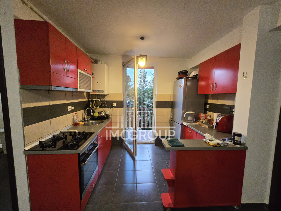 De inchiriat apartament cu 3 camere in Buna Ziua