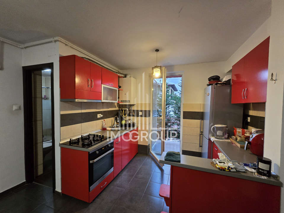 De inchiriat apartament cu 3 camere in Buna Ziua