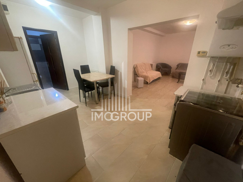 De inchiriat apartament 2 camere demisol parcare Buna ziua 30 oct