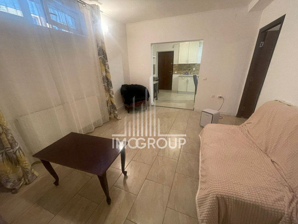 De inchiriat apartament 2 camere demisol parcare Buna ziua