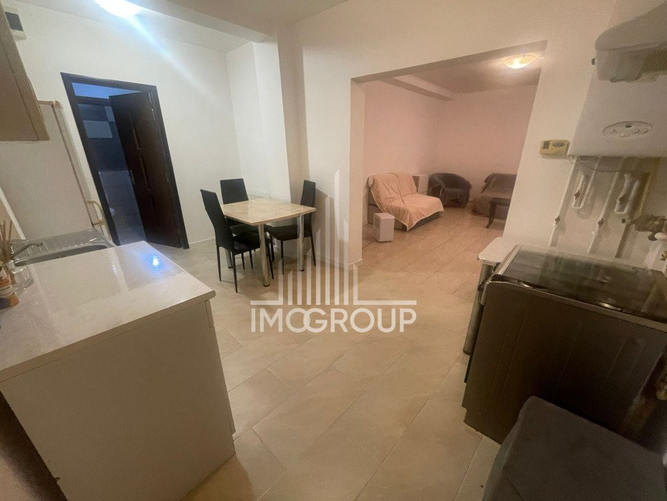 De inchiriat apartament 2 camere demisol parcare Buna ziua