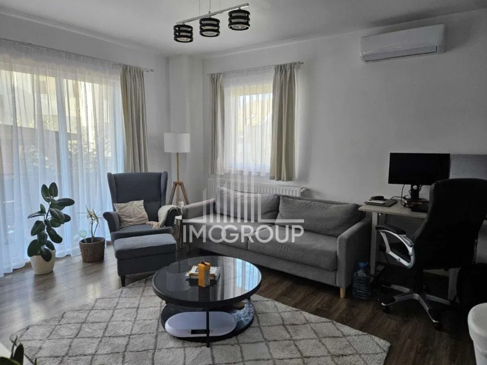 Apartament 2 cam decomandate, gradina 44mp, garaj, Bonjour