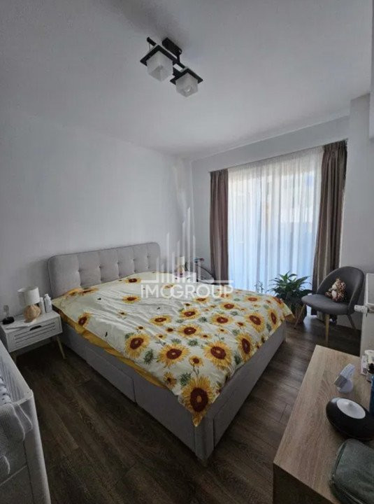 Apartament 2 cam decomandate, gradina 44mp, garaj, Bonjour