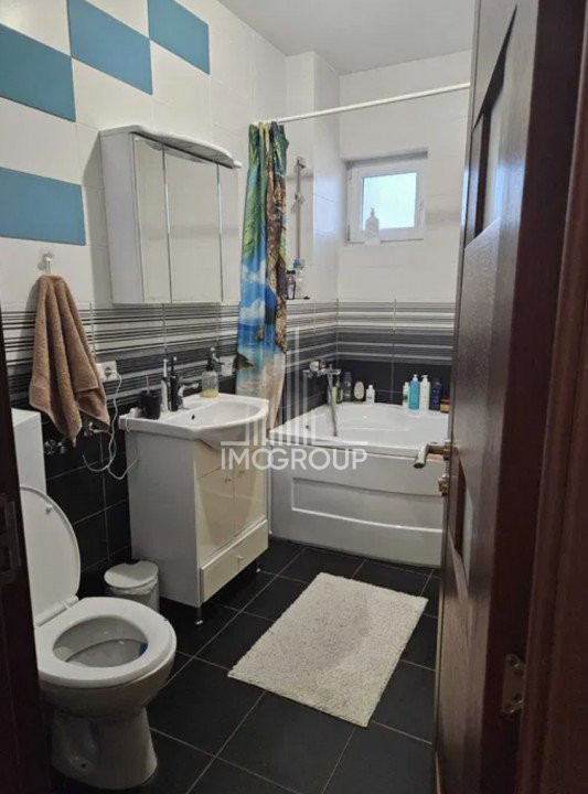 Apartament 2 cam decomandate, gradina 44mp, garaj, Bonjour