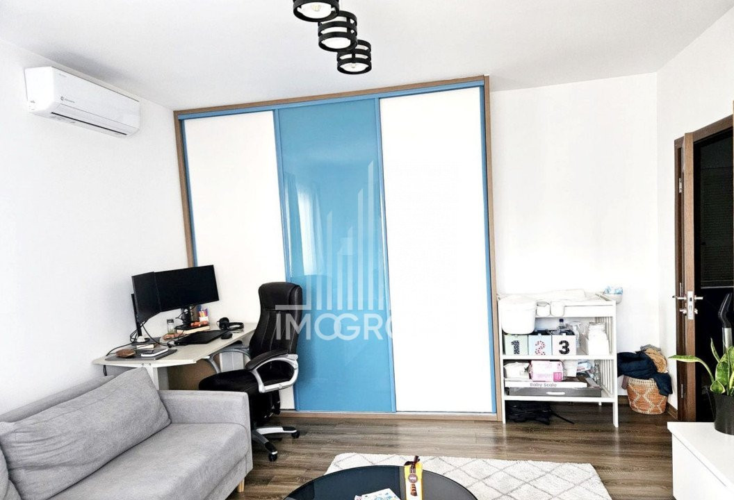 Apartament 2 cam decomandate, gradina 44mp, garaj, Bonjour