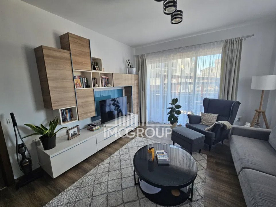 Apartament 2 cam decomandate, gradina 44mp, garaj, Bonjour