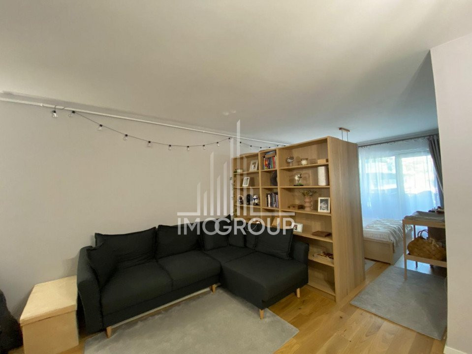 Apartament cu o camera de inchiriat in Scala str Frunzisului