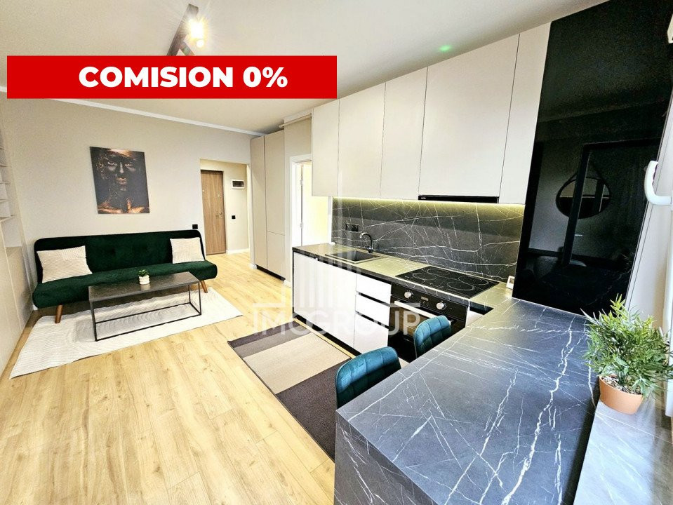 Comision 0%! Apartament 2 camere, gradina spatioasa, ultrafinisat, nou, Floresti