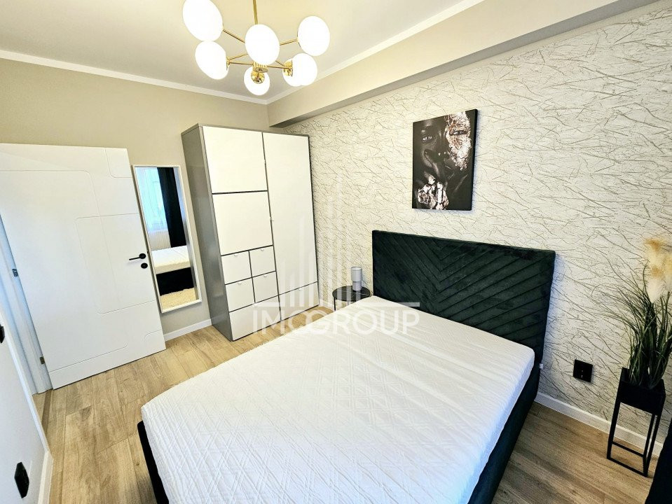 Comision 0%! Apartament 2 camere, gradina spatioasa, ultrafinisat, nou, Floresti