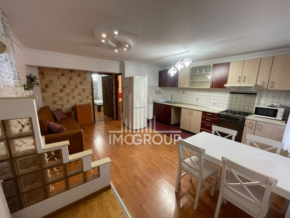 De inchiriat apartament 2 camere Buna ziua 2 parcări