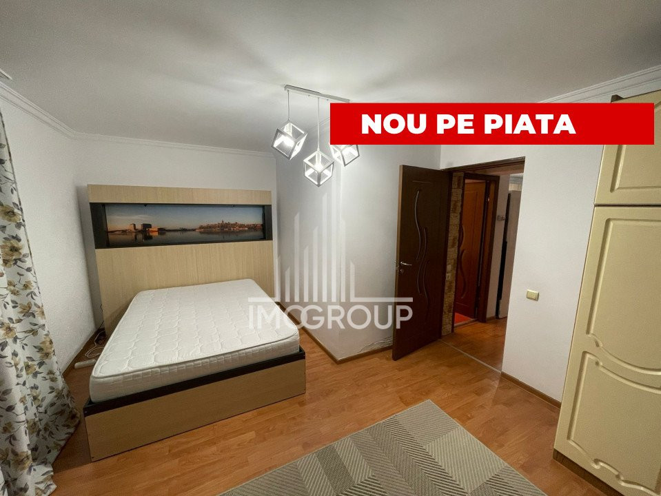 De inchiriat apartament 2 camere Buna ziua 2 parcări