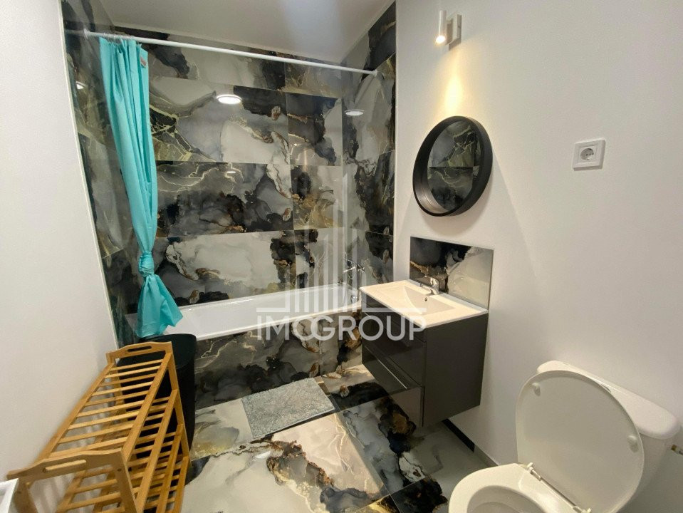 Apartament cu 2 camere, str. Eroilor nr. 390, finisaje moderne.