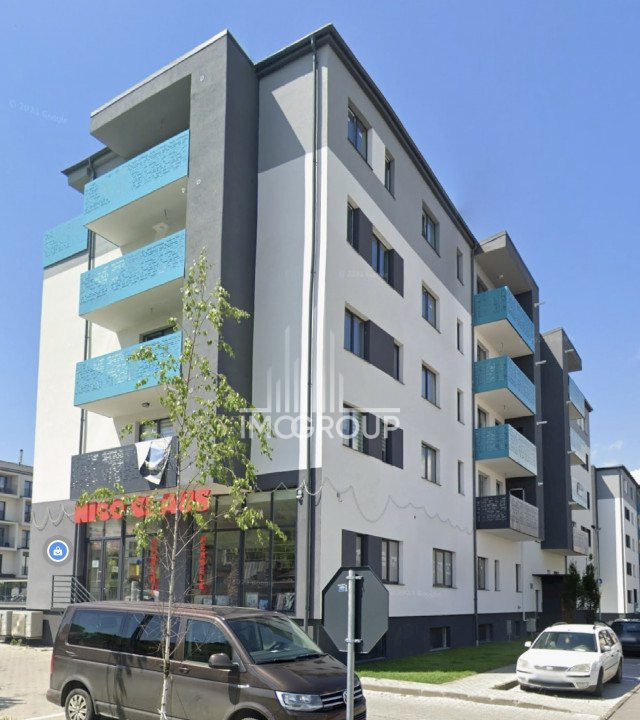 Apartament cu 2 camere, str. Eroilor nr. 390, finisaje moderne.