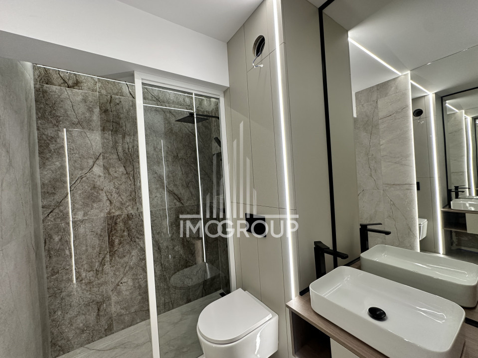 Apartament cu 2 camere | Finisaje premium | Parcare subterană | Terasă 