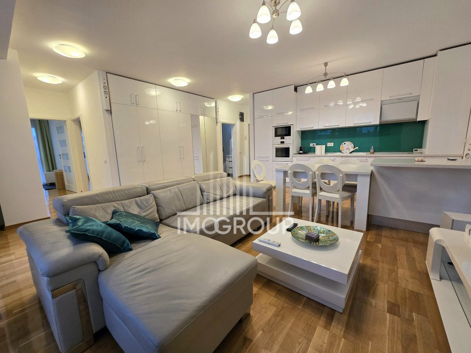 Apartament 3 camere de inchiriat in P-ta Mihai Viteazul, parcare