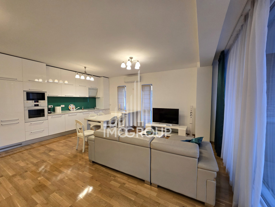 Apartament 3 camere de inchiriat in P-ta Mihai Viteazul, parcare