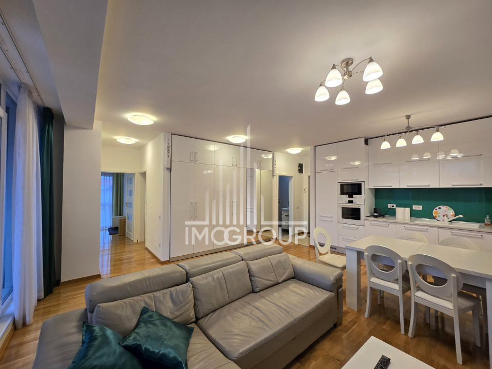 Apartament 3 camere de inchiriat in P-ta Mihai Viteazul, parcare