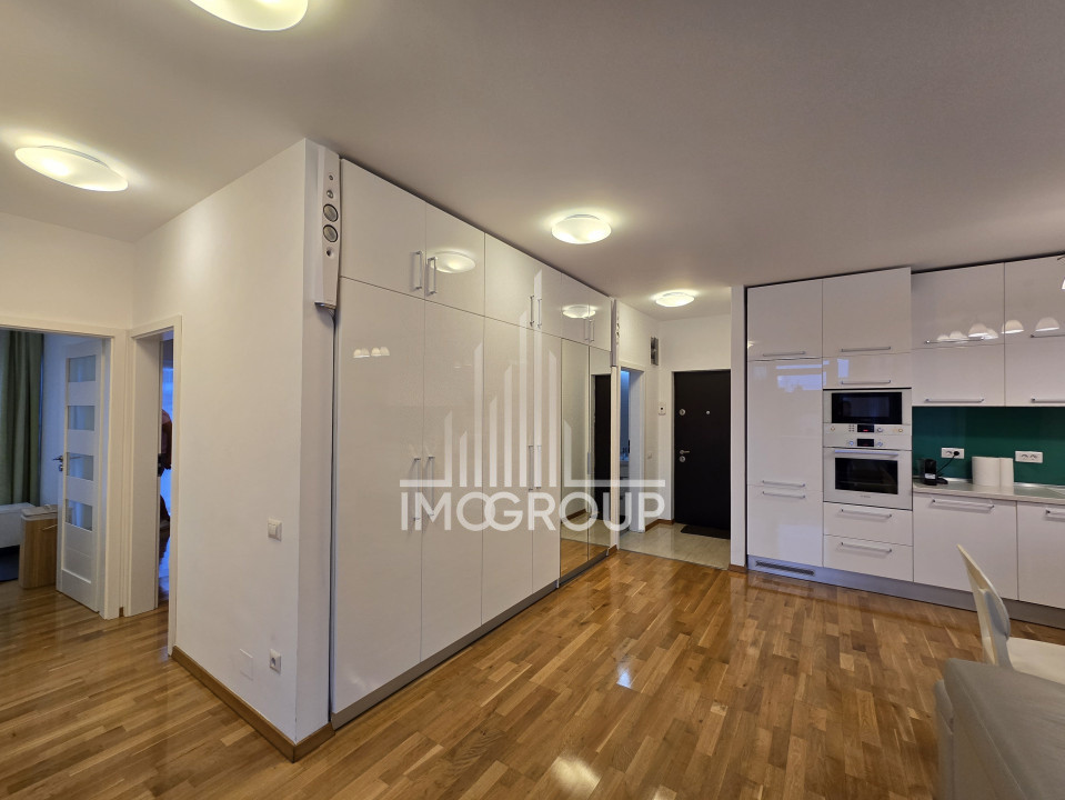 Apartament 3 camere de inchiriat in P-ta Mihai Viteazul, parcare
