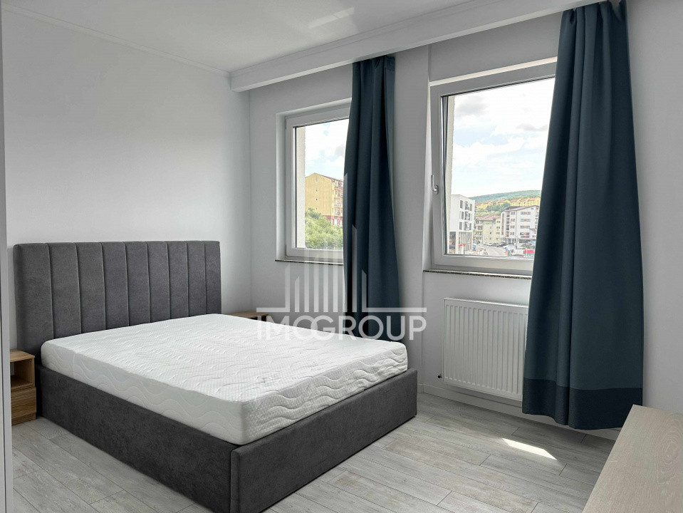Zona centrala. Apartament cu 2 camere, str. Eroilor nr. 380, finisaje moderne.