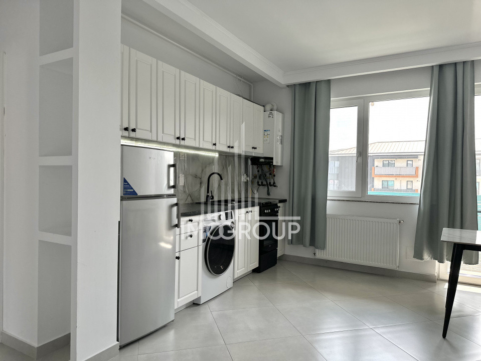 Zona centrala. Apartament cu 2 camere, str. Eroilor nr. 380, finisaje moderne.