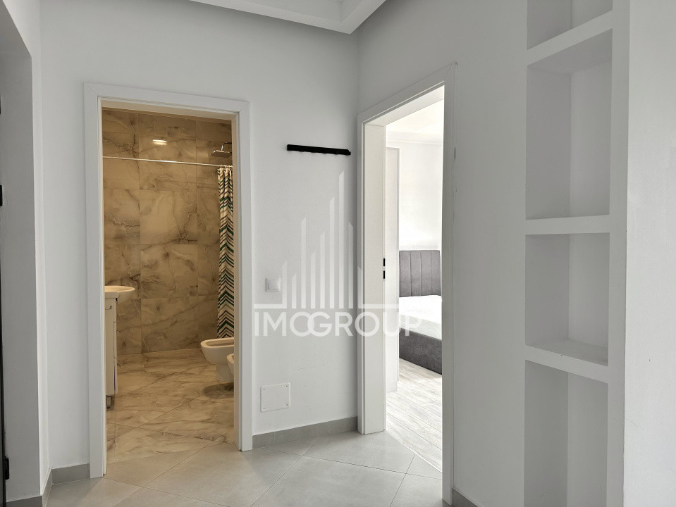 Zona centrala. Apartament cu 2 camere, str. Eroilor nr. 380, finisaje moderne.