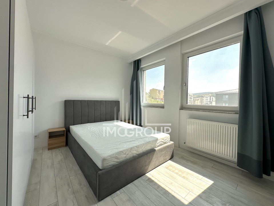 Zona centrala. Apartament cu 2 camere, str. Eroilor nr. 380, finisaje moderne.