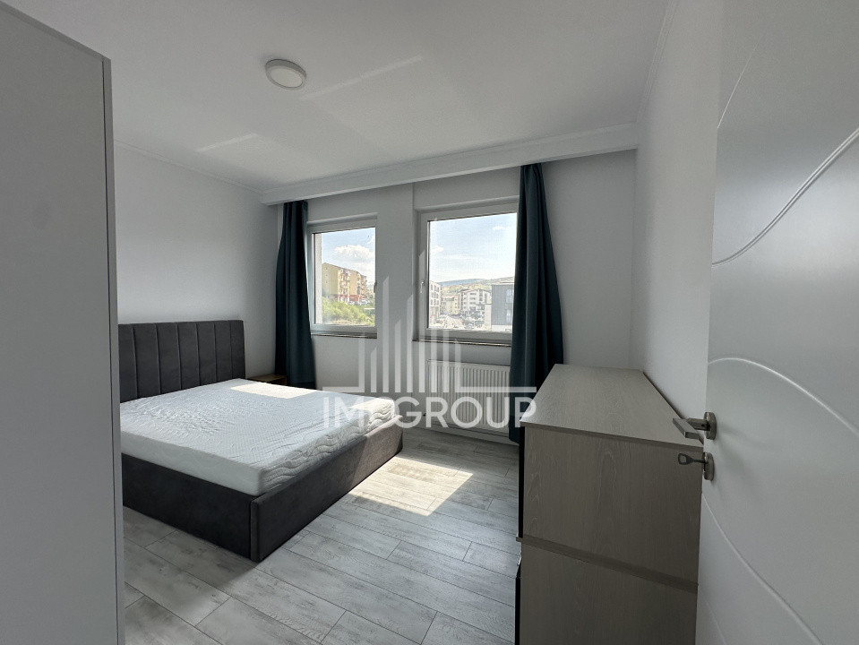 Zona centrala. Apartament cu 2 camere, str. Eroilor nr. 380, finisaje moderne.