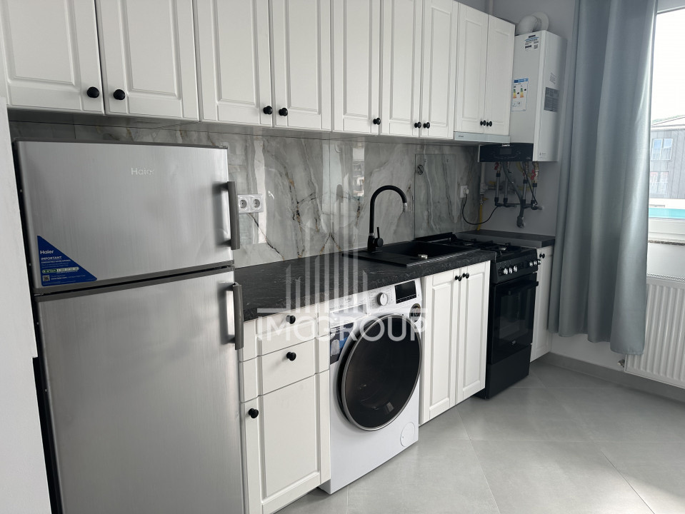 Zona centrala. Apartament cu 2 camere, str. Eroilor nr. 380, finisaje moderne.