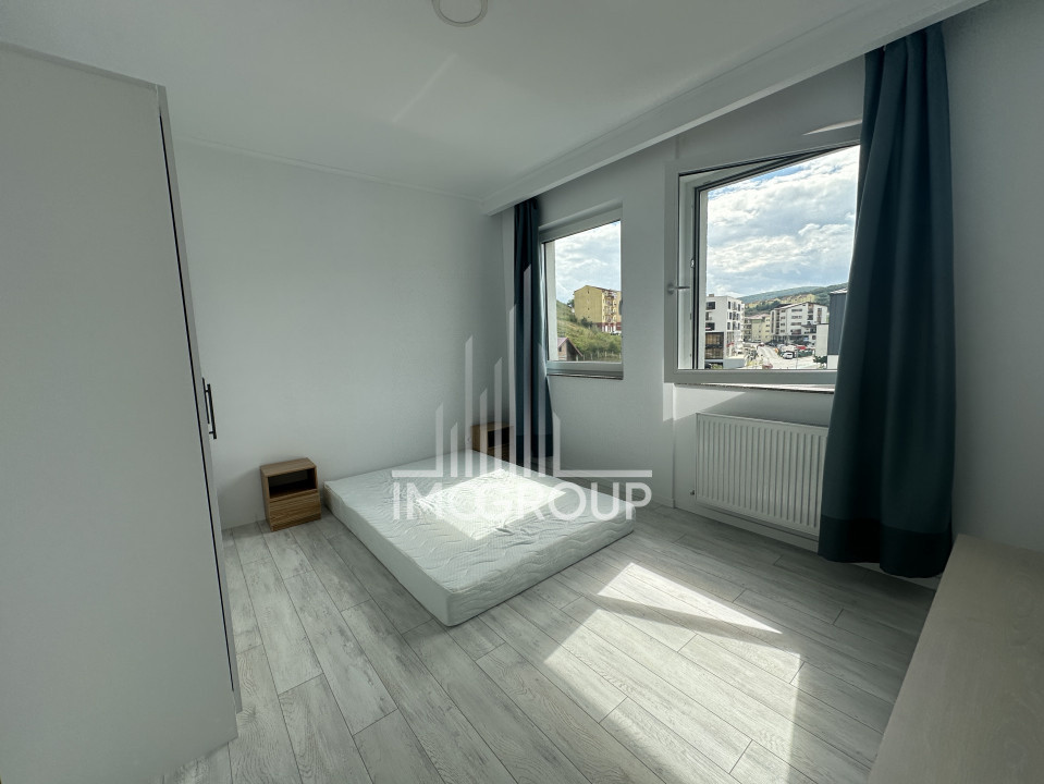 Zona centrala. Apartament cu 2 camere, str. Eroilor nr. 380, finisaje moderne.