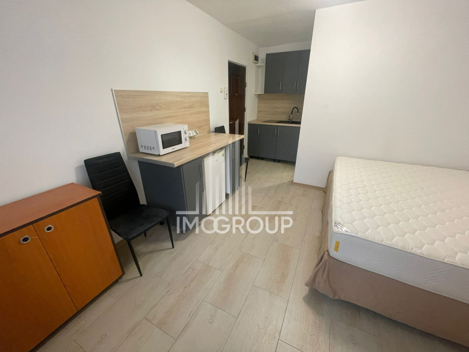 De inchiriat garsoniera zona Iulius Mall FSEGA libera din 01.10