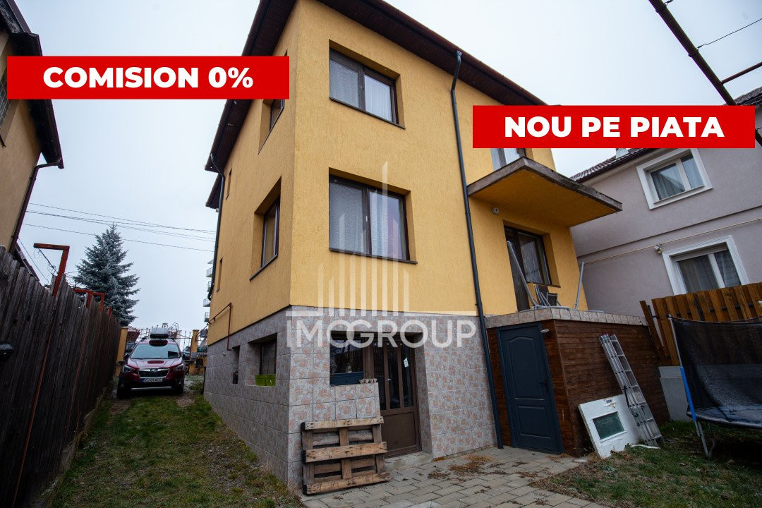 OPORTUNITATE Casa 5 camere Intre Lacuri 520 teren COMISION 0%