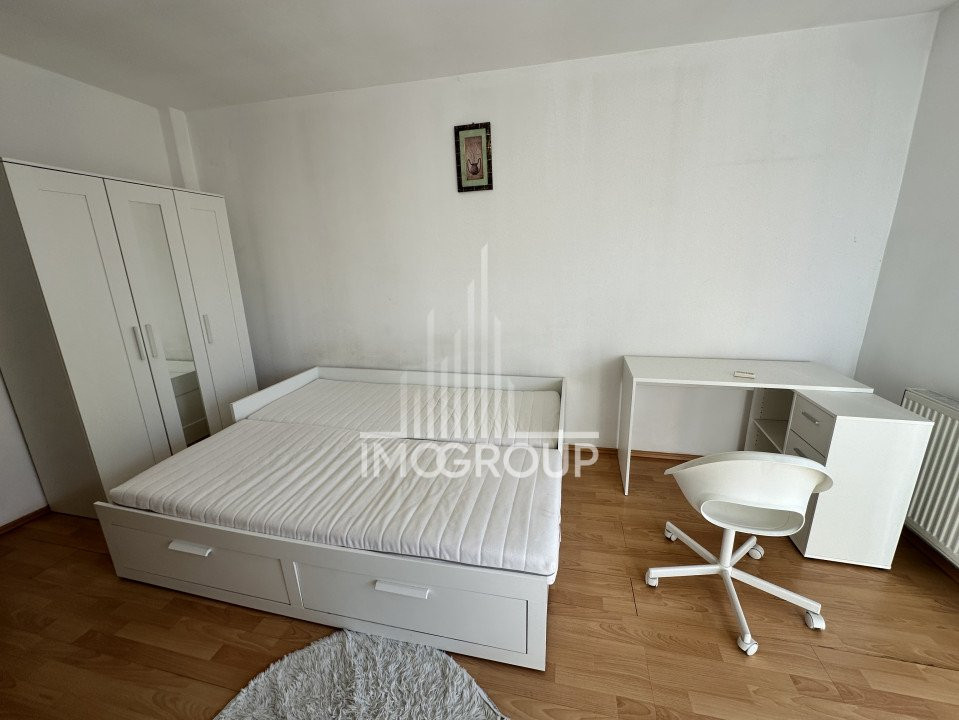 Apartament cu o cameră | Zona FSEGA/ Iulius Mall | Balcon 