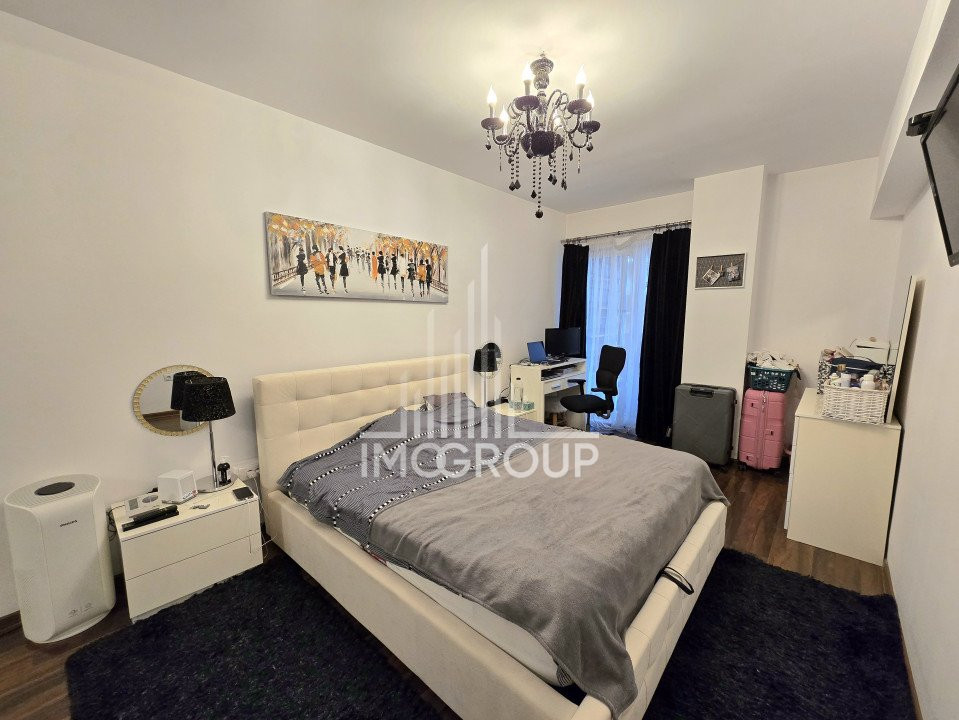 Vand apartament 2 camere si garaj in Buna Ziua