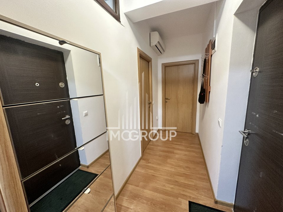 Apartament cu 2 camere | zona Parcul Poligonului | Balcon | CT 