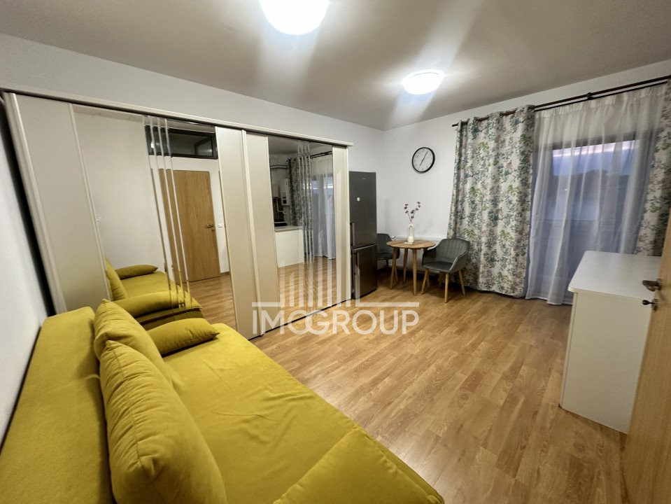 Apartament cu 2 camere | zona Parcul Poligonului | Balcon | CT 