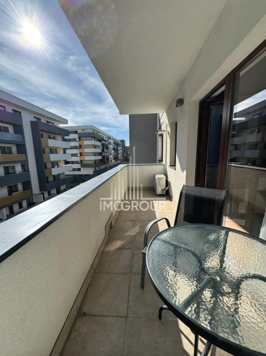 Apartament superb 2 camere de inchiriat, Ansamblul Luminia