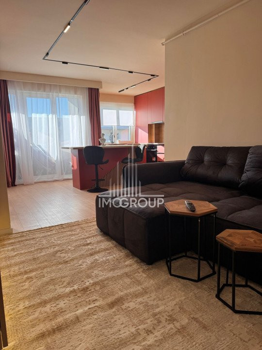 Comision 0%! Apartament ultrafinisat, nou, 2 camere, garaj, zona VIVO, Floresti