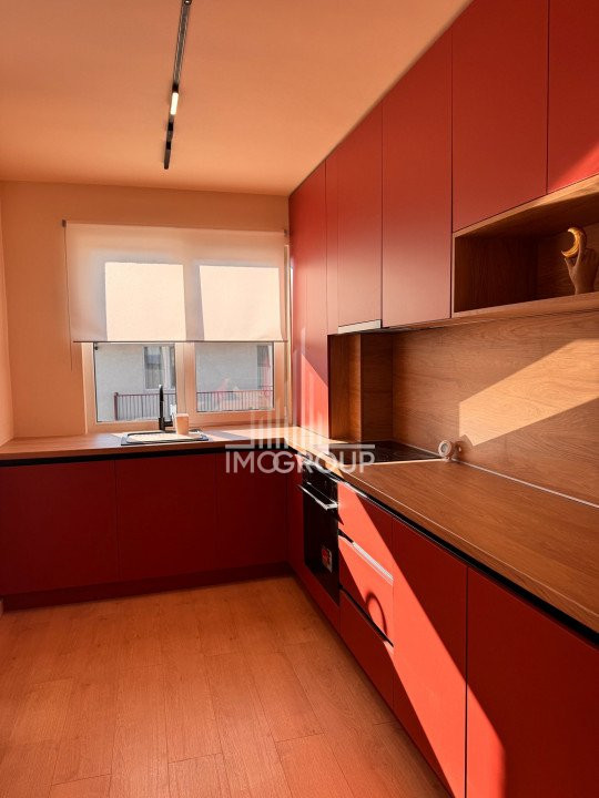 Comision 0%! Apartament ultrafinisat, nou, 2 camere, garaj, zona VIVO, Floresti