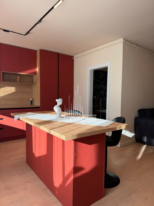 Comision 0%! Apartament ultrafinisat, nou, 2 camere, garaj, zona VIVO, Floresti